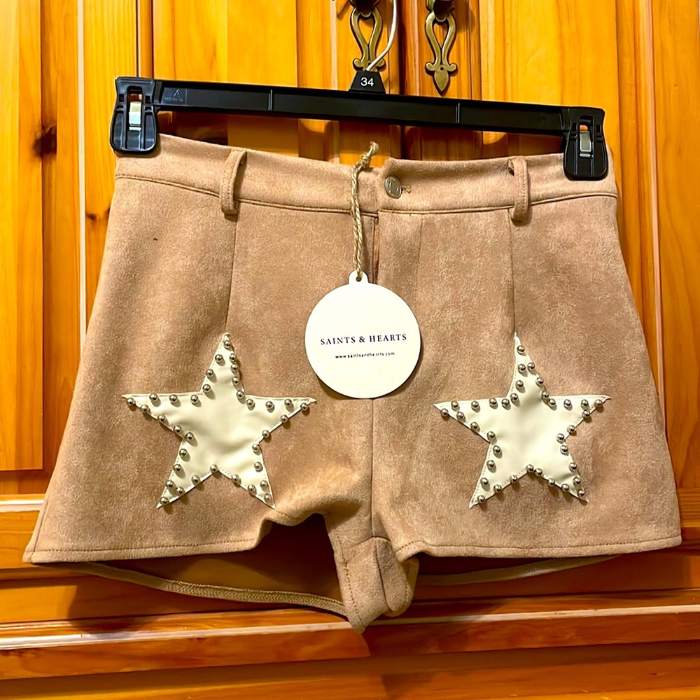Boutique shorts by saints & hearts